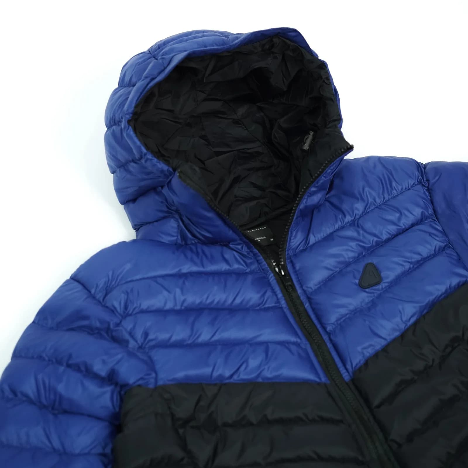 Markicabs - Deet V-Limeted Dacron Jacket - Two Tone tampak 3