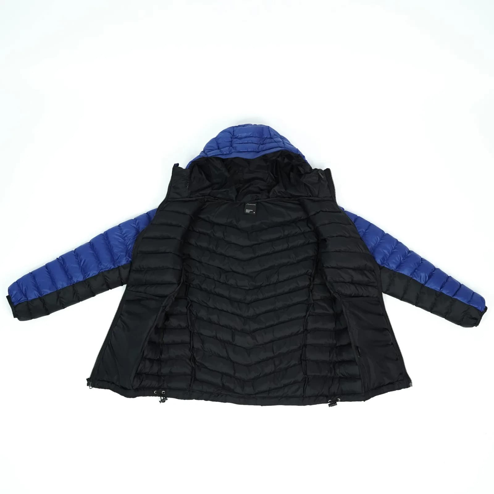 Markicabs - Deet V-Limeted Dacron Jacket - Two Tone tampak 4