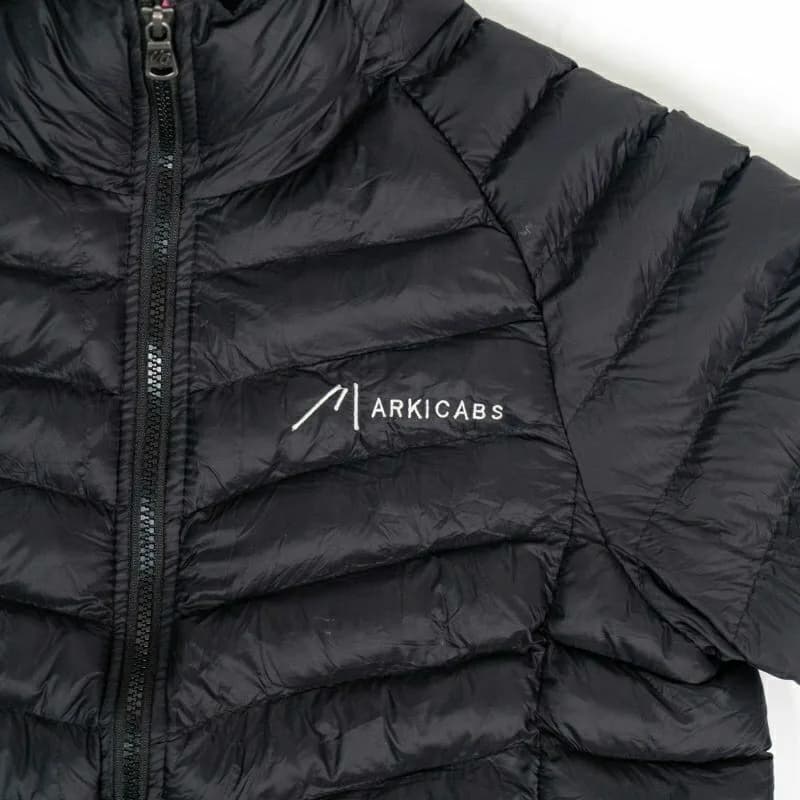 Markicabs - Deet V-Limeted Dacron Jacket - Black tampak 2