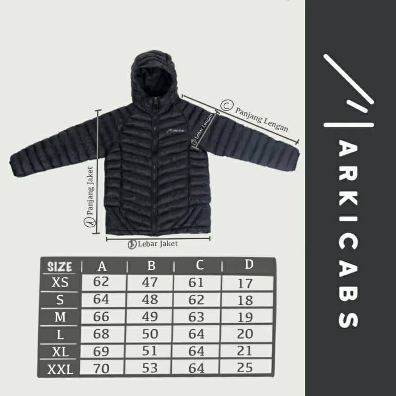 Markicabs - Deet V-Limeted Dacron Jacket - Black tampak 9