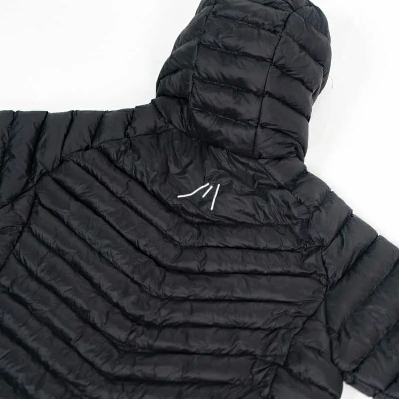 Markicabs - Deet V-Limeted Dacron Jacket - Black tampak 8