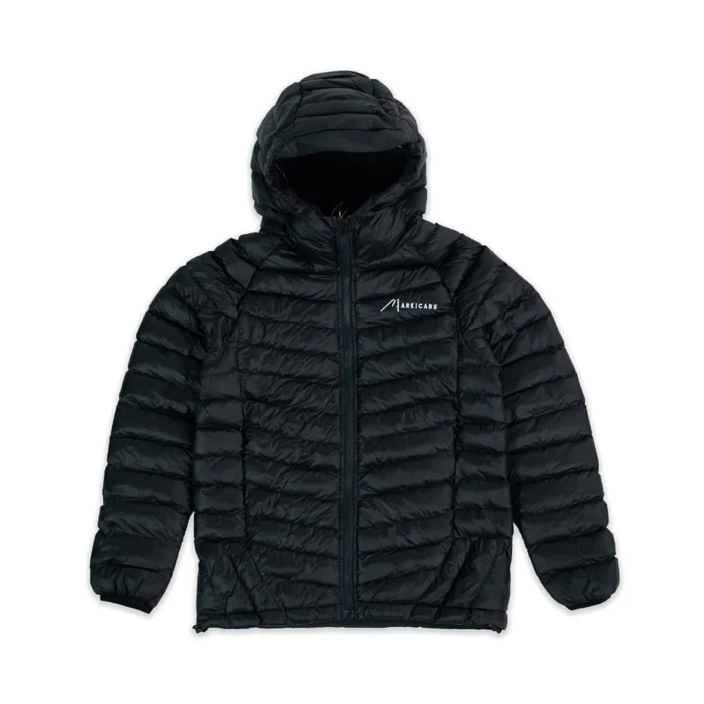 Markicabs - Deet V-Limeted Dacron Jacket - Black