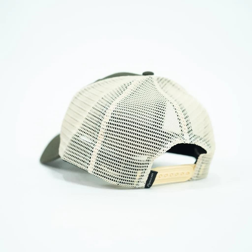 Markicabs - Wadahulu 04 Olive - Trucker Hat Special Season tampak 4
