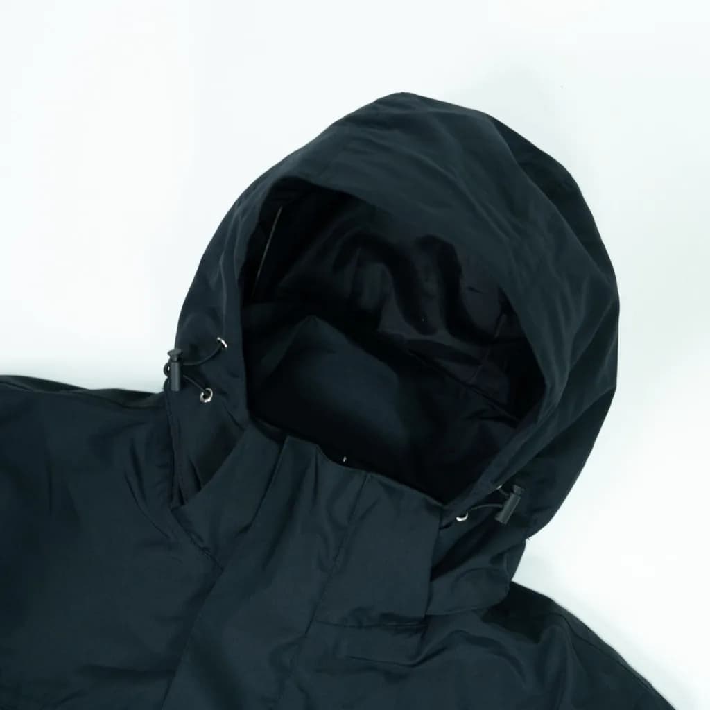 Markicabs - Jiiro Integrated Jacket - Black tampak 6