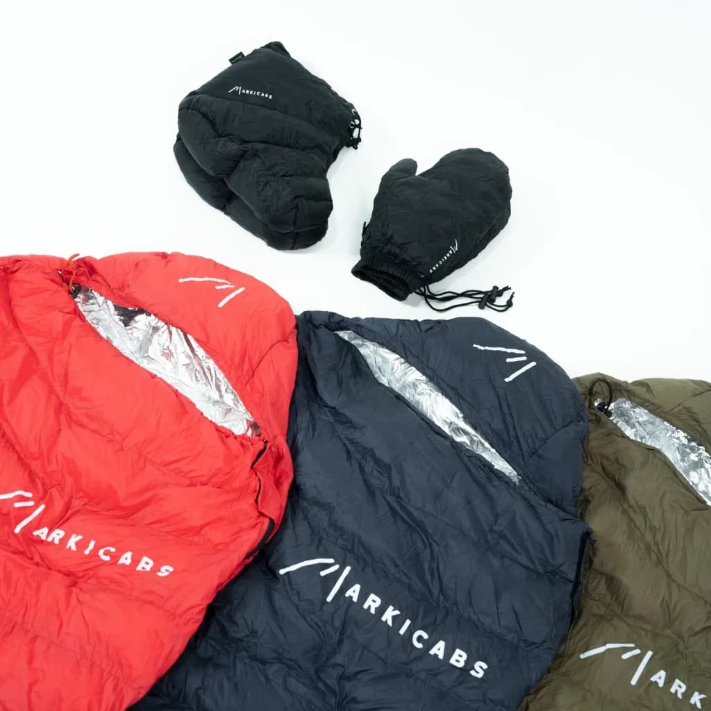 Markicabs - Saree Sleeping Bag Thermal tampak 8
