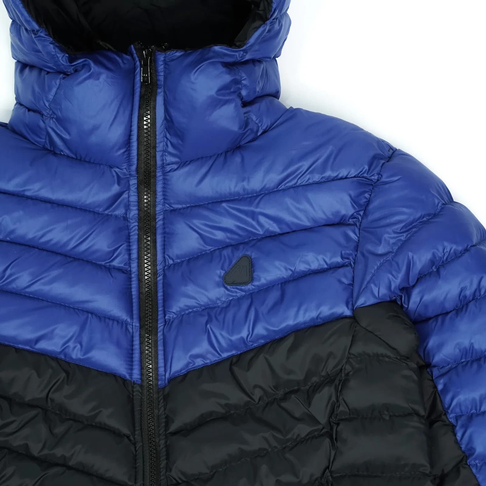 Markicabs - Deet V-Limeted Dacron Jacket - Two Tone tampak 8