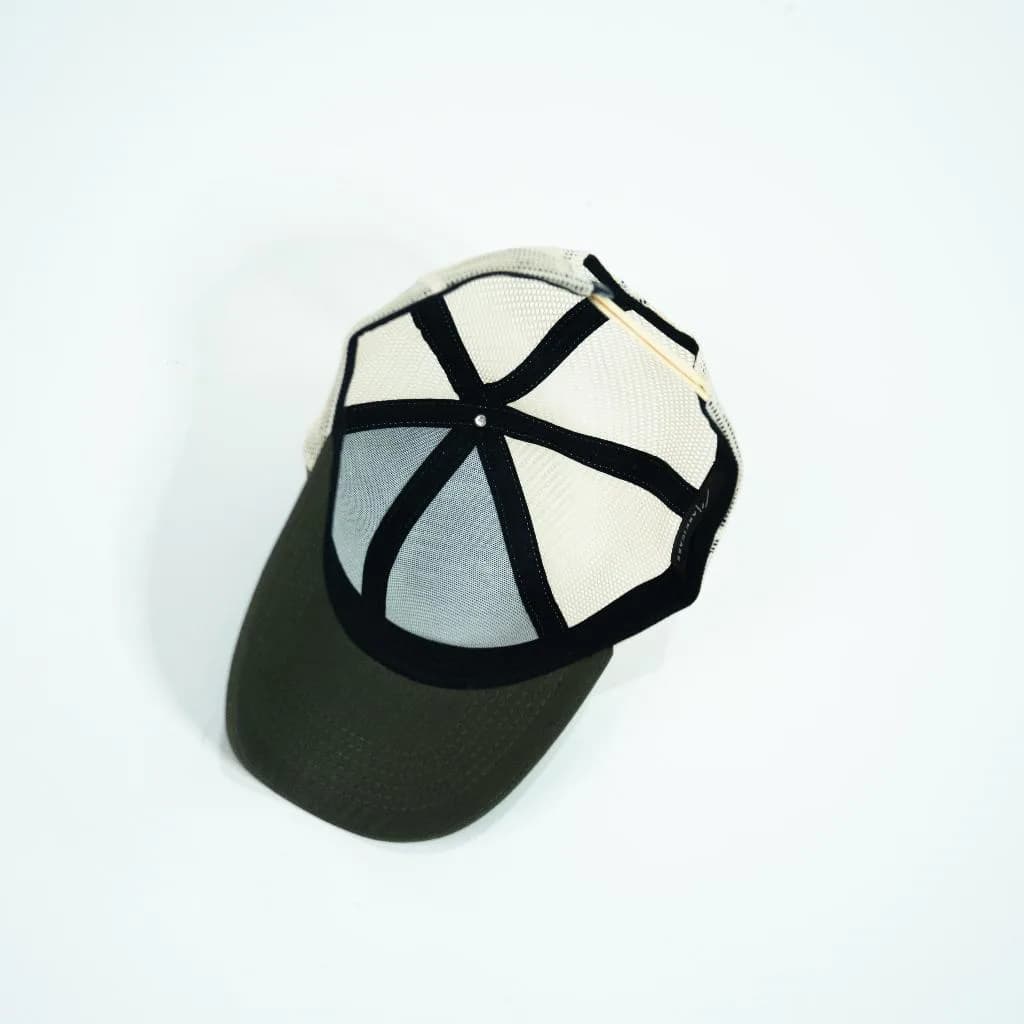 Markicabs - Wadahulu 04 Olive - Trucker Hat Special Season tampak 7