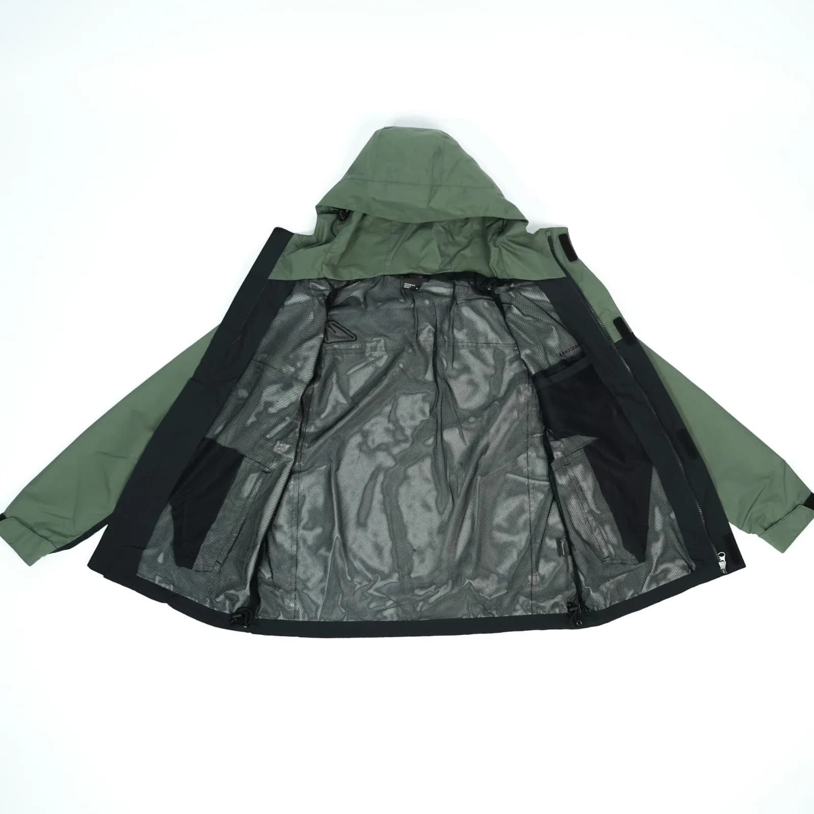Markicabs - Sadane 2.0 Windbreaker Jacket - Two Tone tampak 6