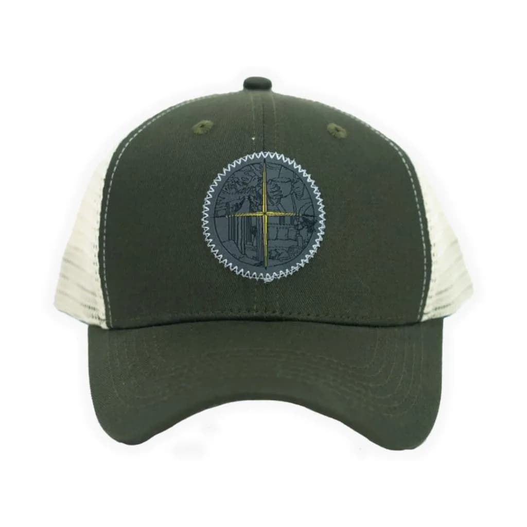 Markicabs - Wadahulu 04 Olive - Trucker Hat Special Season tampak 2