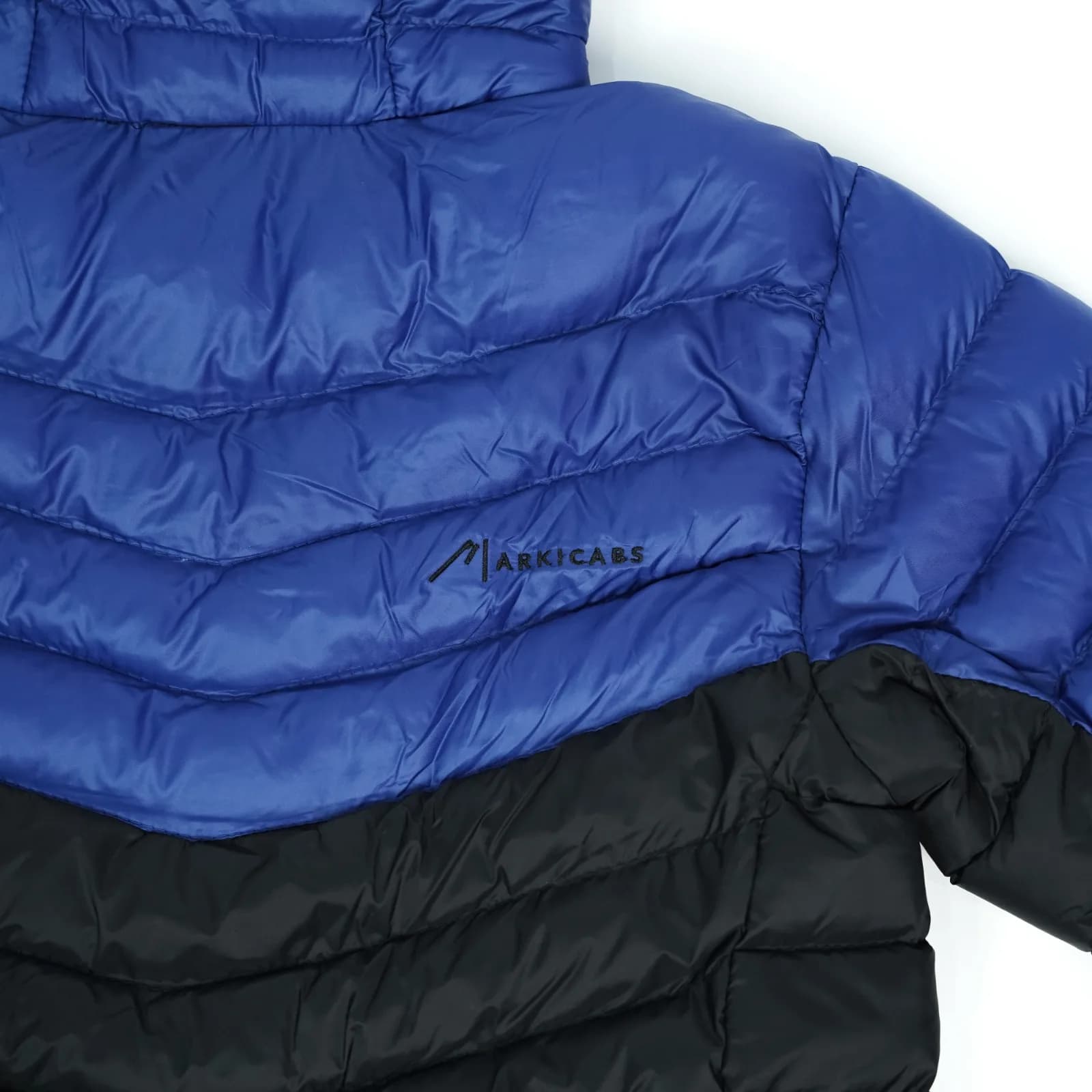 Markicabs - Deet V-Limeted Dacron Jacket - Two Tone tampak 7