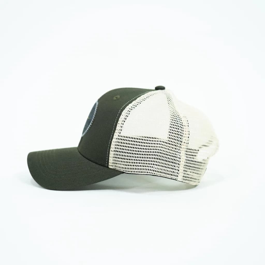 Markicabs - Wadahulu 04 Olive - Trucker Hat Special Season tampak 3