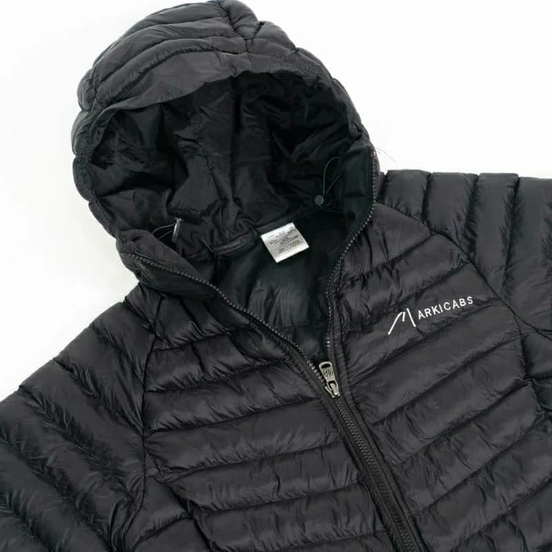 Markicabs - Deet V-Limeted Dacron Jacket - Black tampak 5