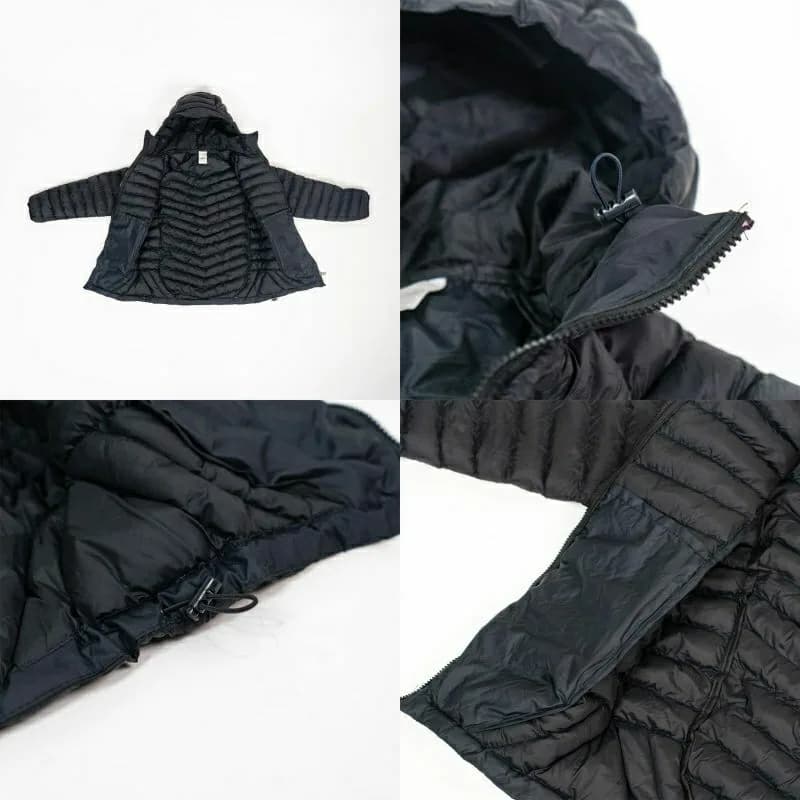Markicabs - Deet V-Limeted Dacron Jacket - Black tampak 6